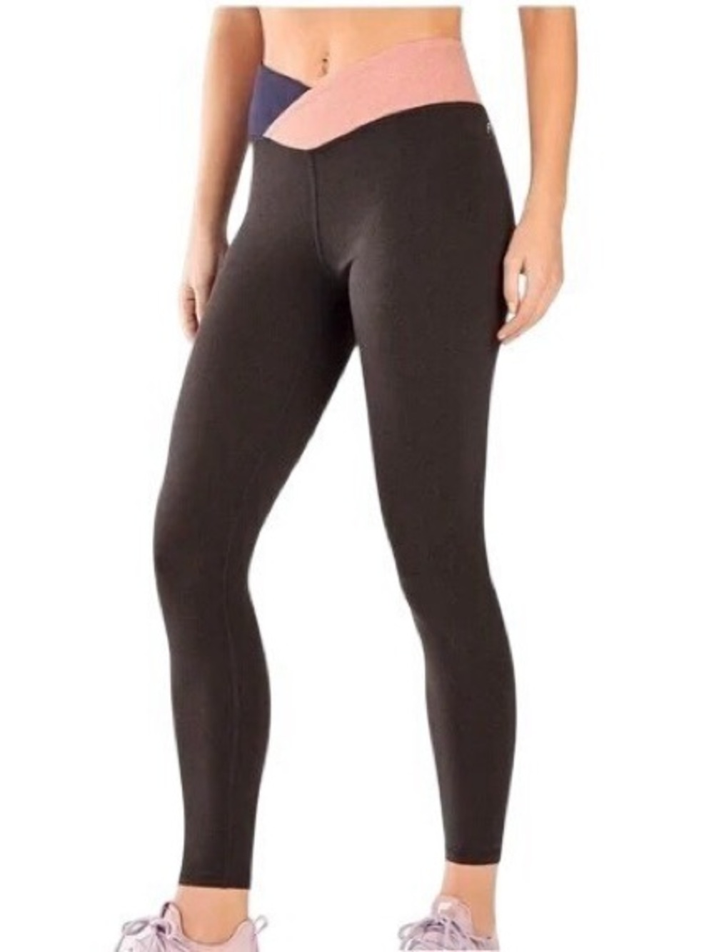 NWT Fabletics - Winn II Heathered 7/8 Leggings